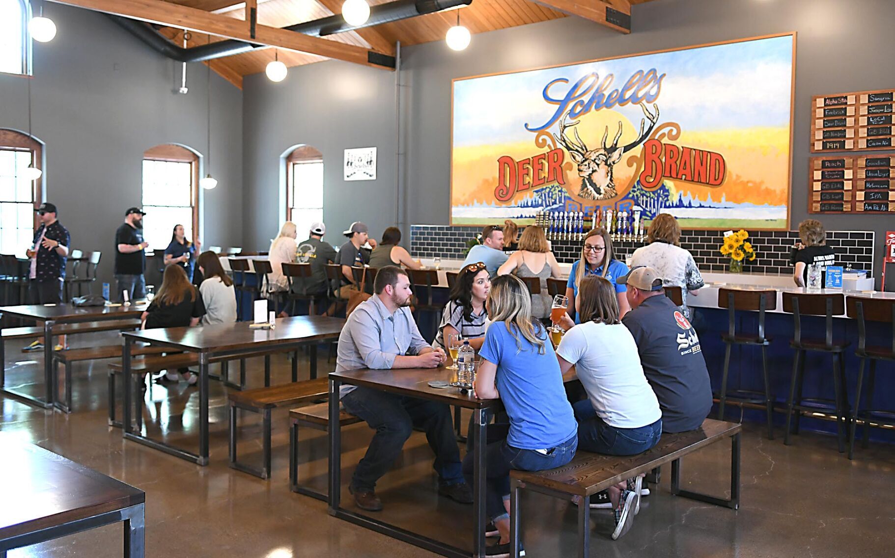 New Schell's taproom 4